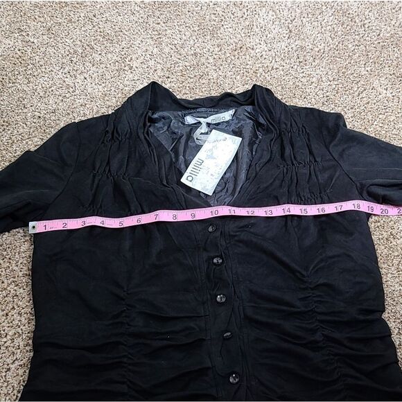 Miilla Jacket Sexy Felt Gothic Style No i036 - Picture 13 of 16